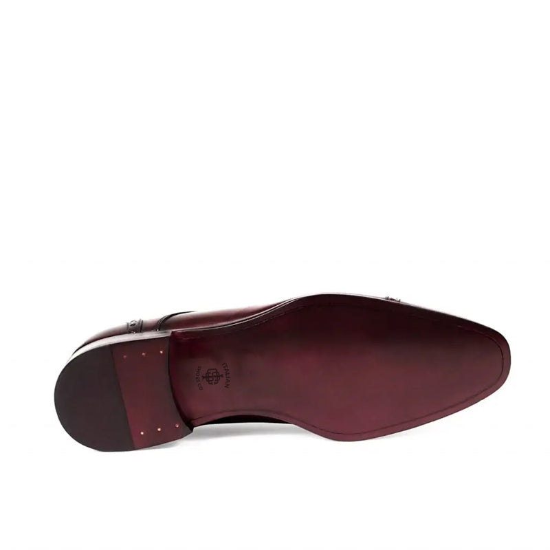 Premium Wholecut Leather Formal Oxford Burgundy Shoe