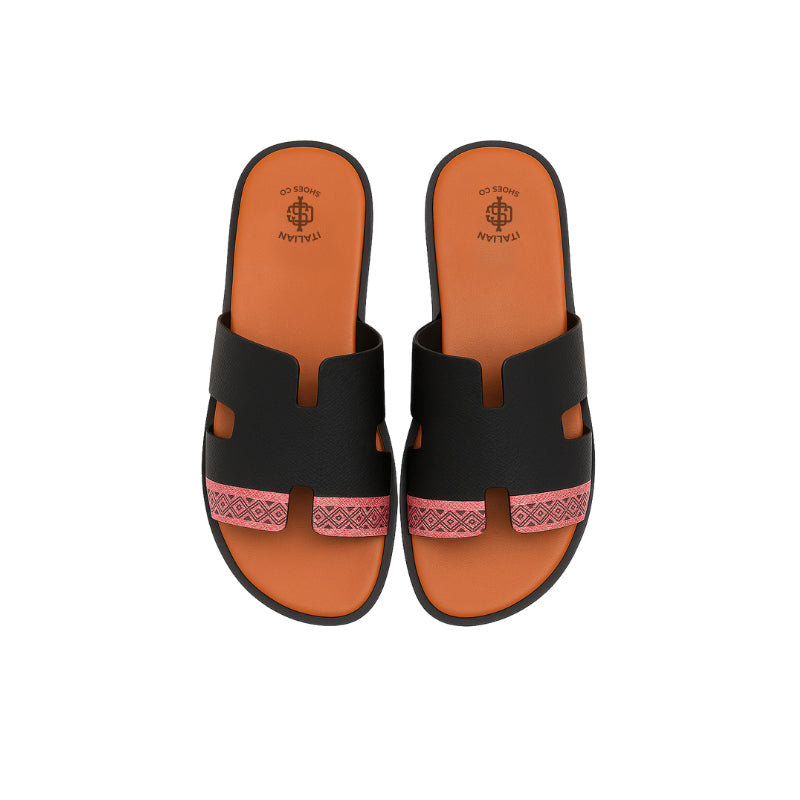 Men's Printed Slipper – Luxe Design Edition