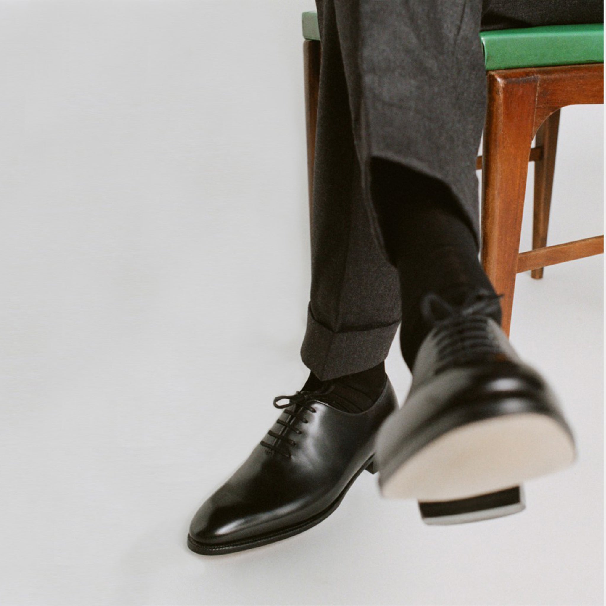 Handcrafted Genuine Leather Oxford Shoes