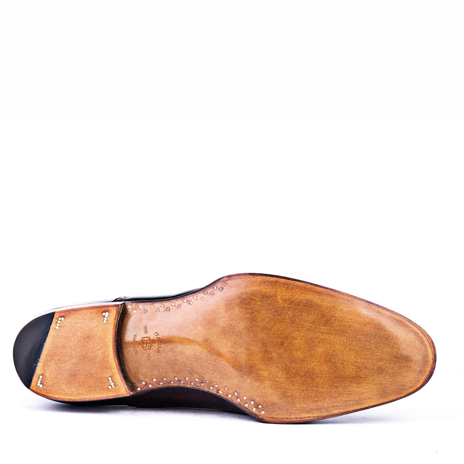 Plain Shiny Leather Formal Oxford Shoe