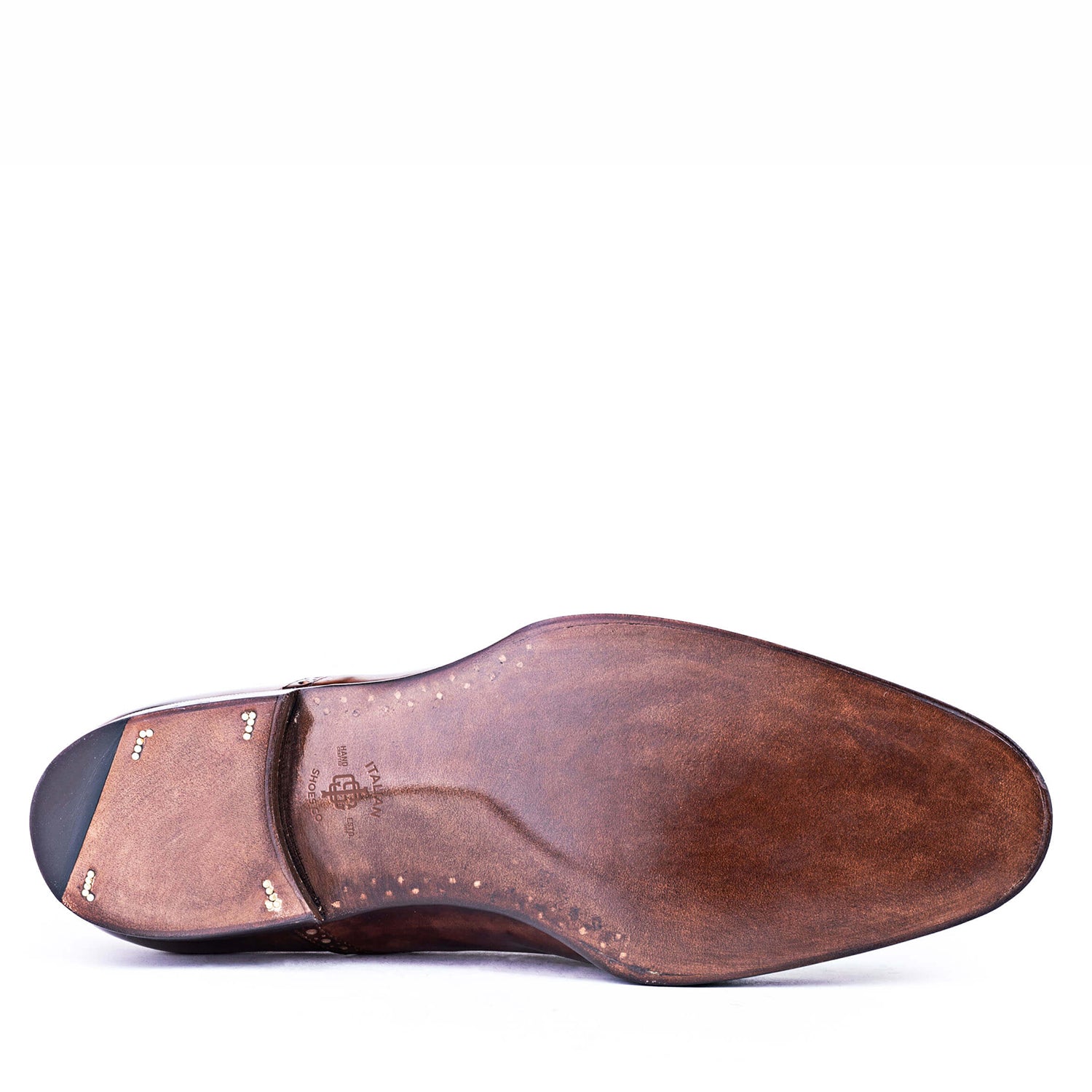 Premium Cap-Toe Leather Formal Oxford Shoe