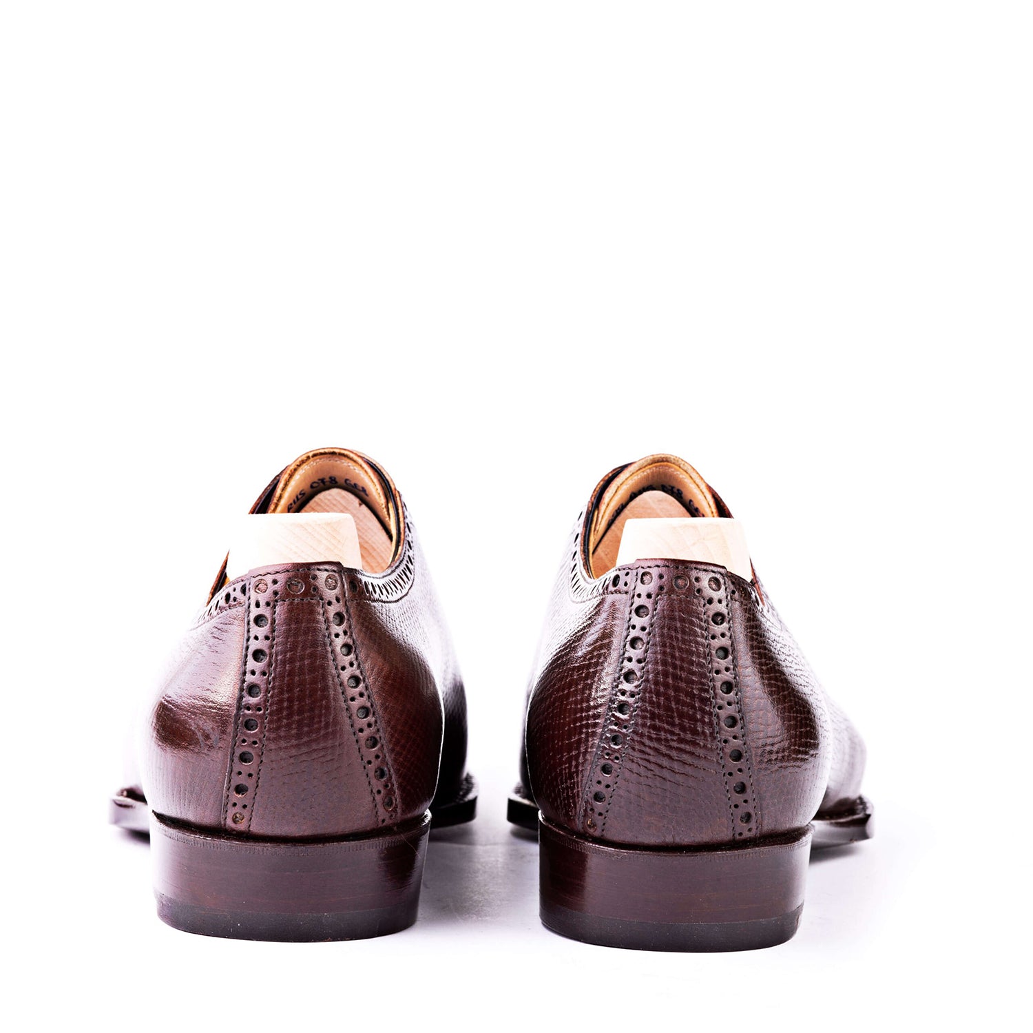 Handmade Cap-Toe Leather Formal Oxford Shoe