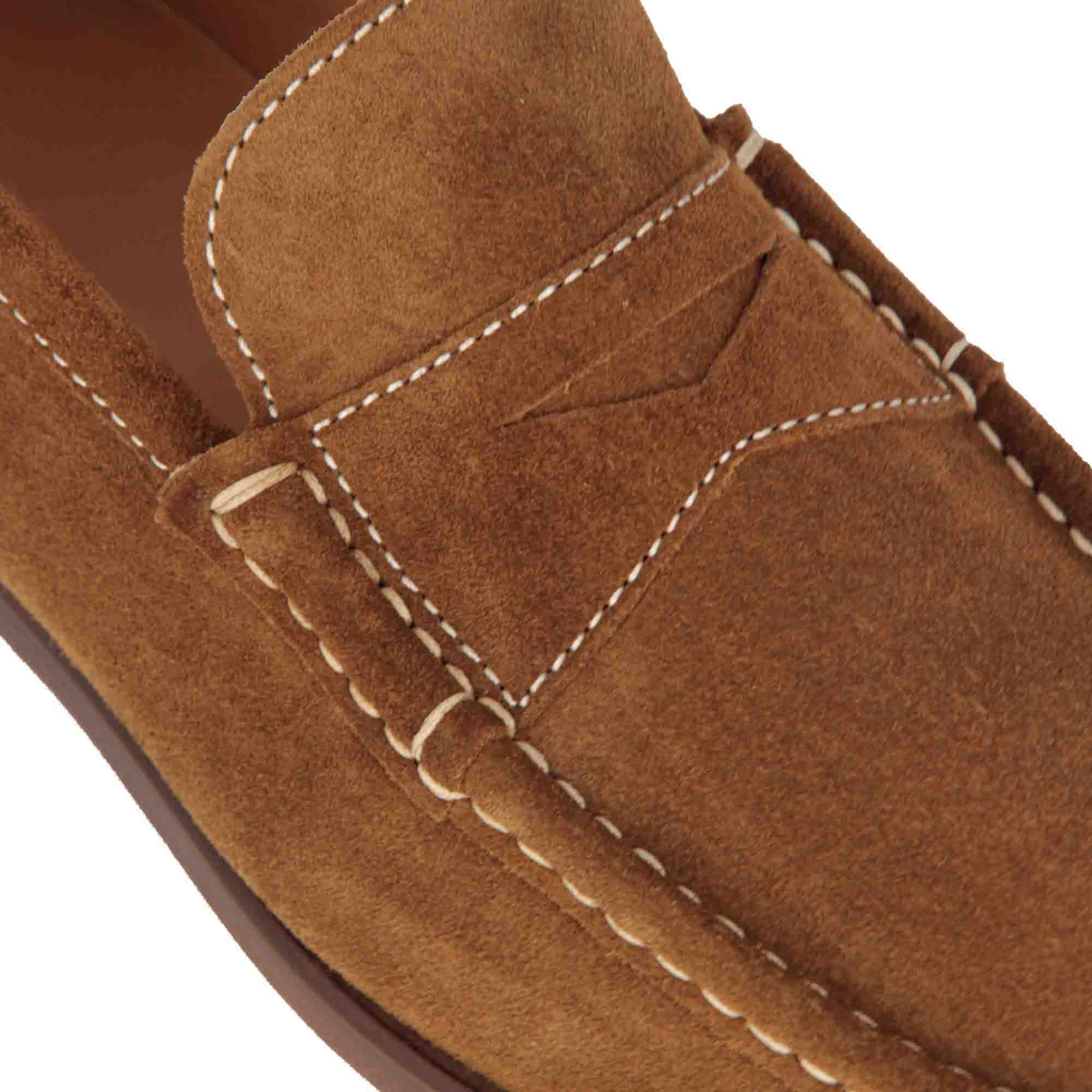 Handmade Suede Men's Moccasin