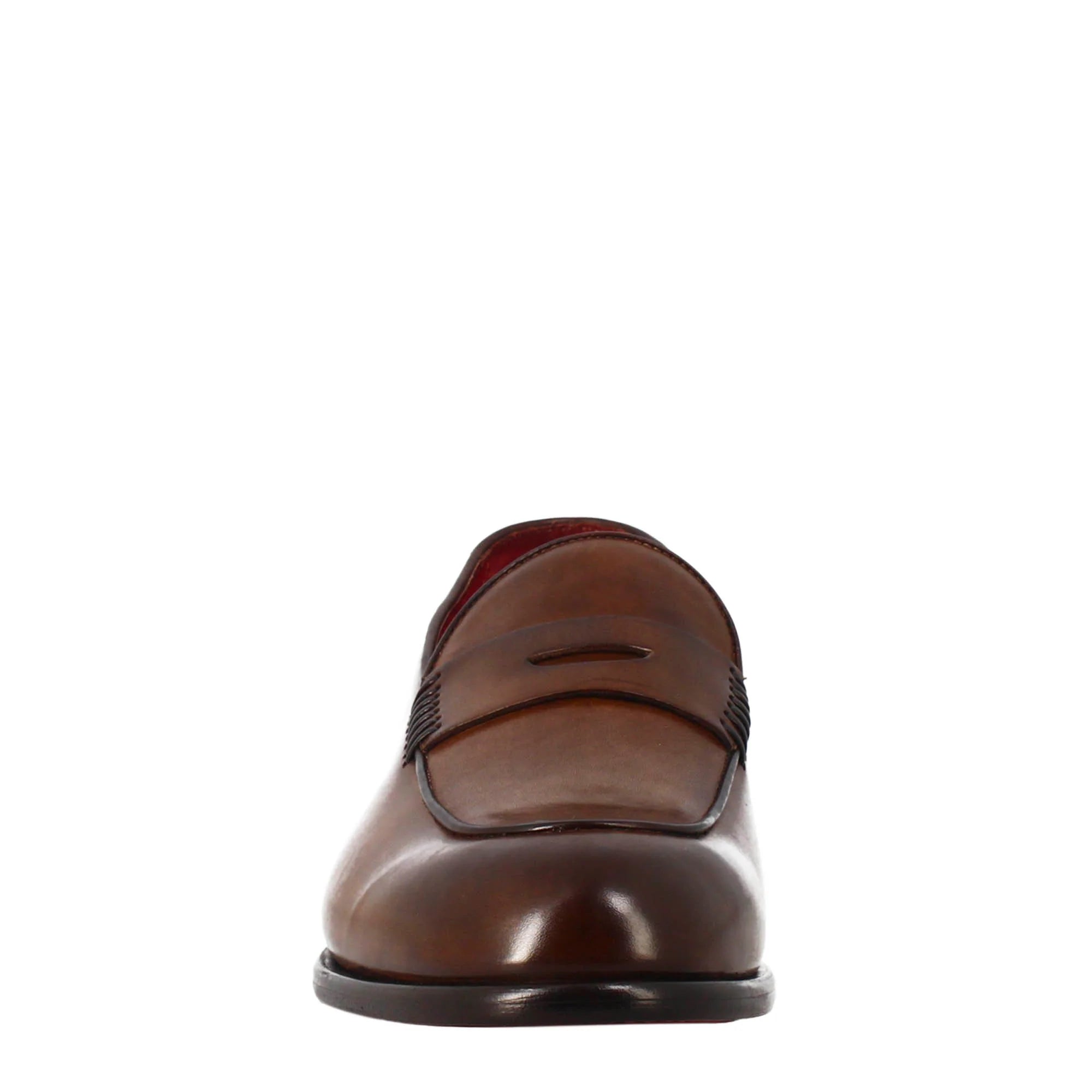 Brown Moccasin in full grain leather