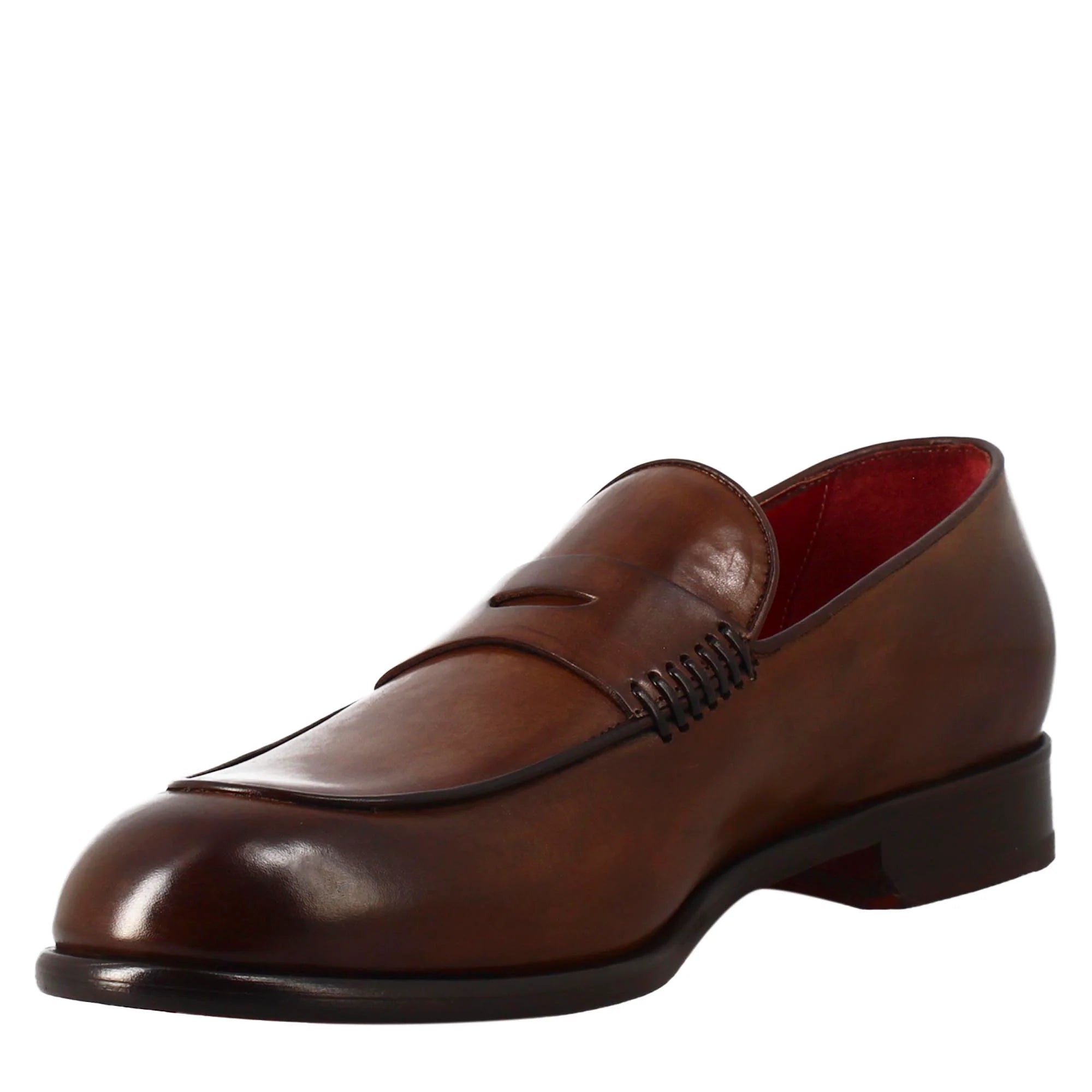 Brown Moccasin in full grain leather