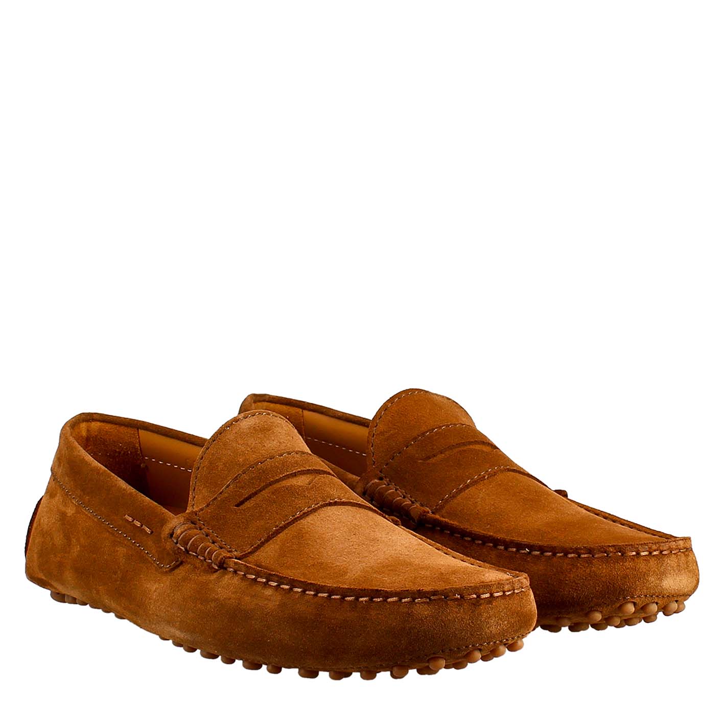 Light Brown Suede loafer