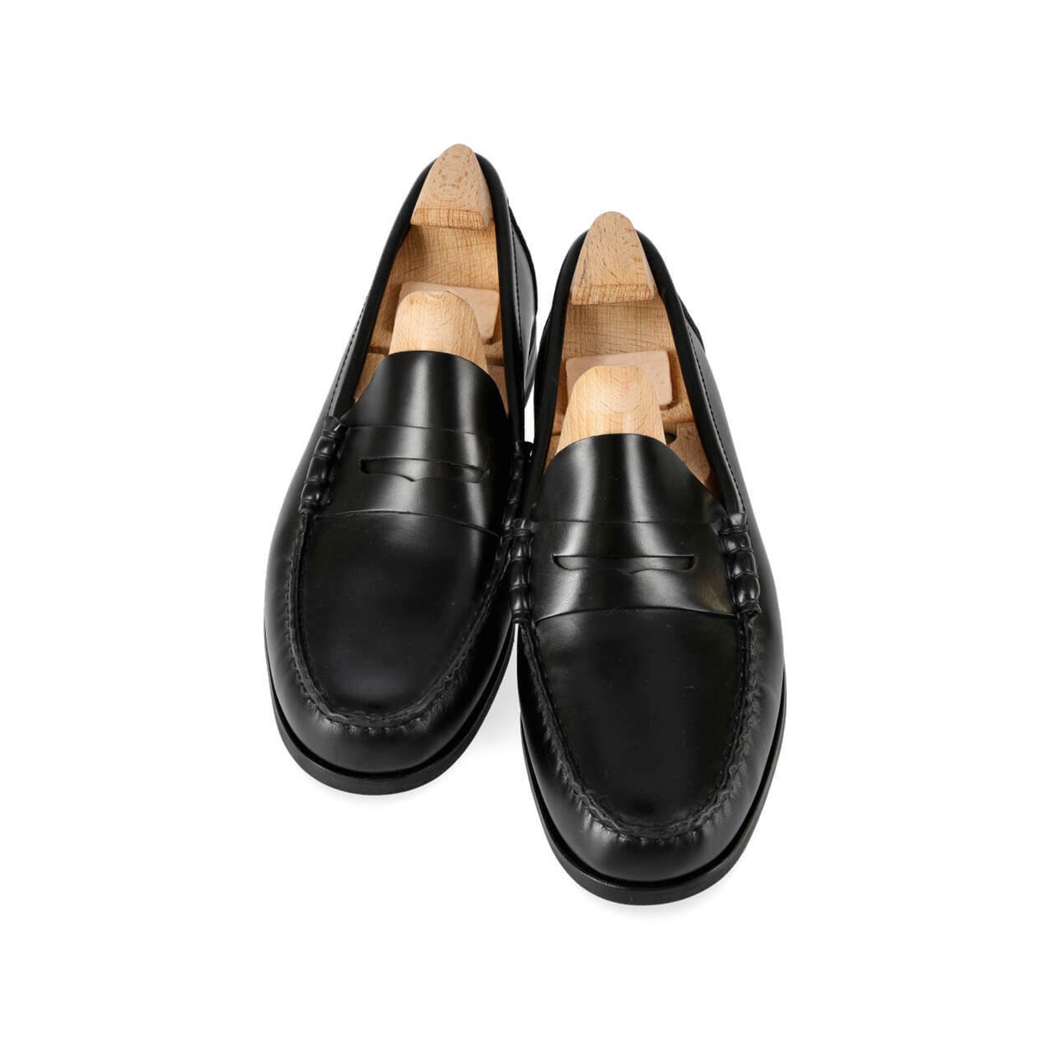 Varik Midnight Penny Loafers