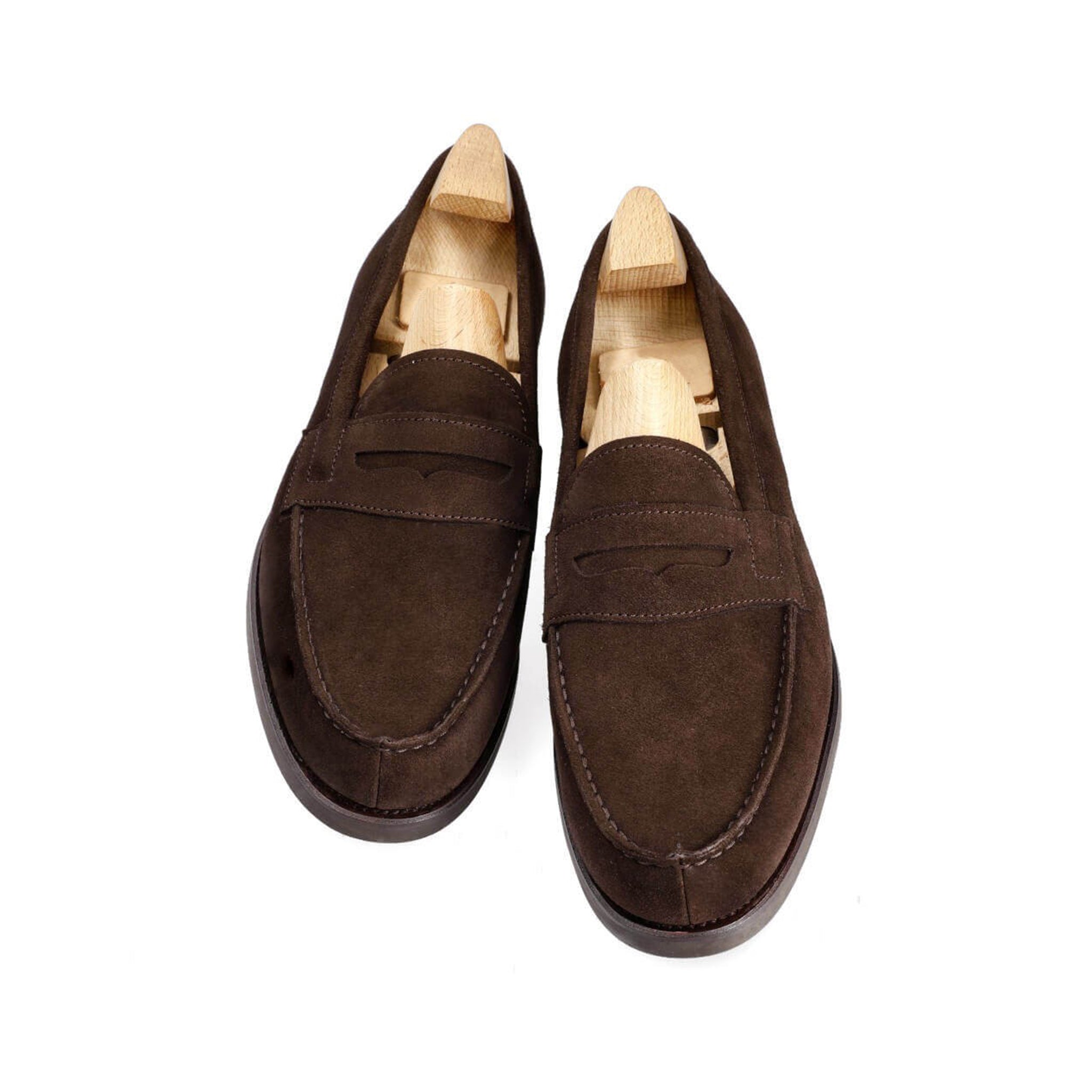 Marco Brown Leather Loafer