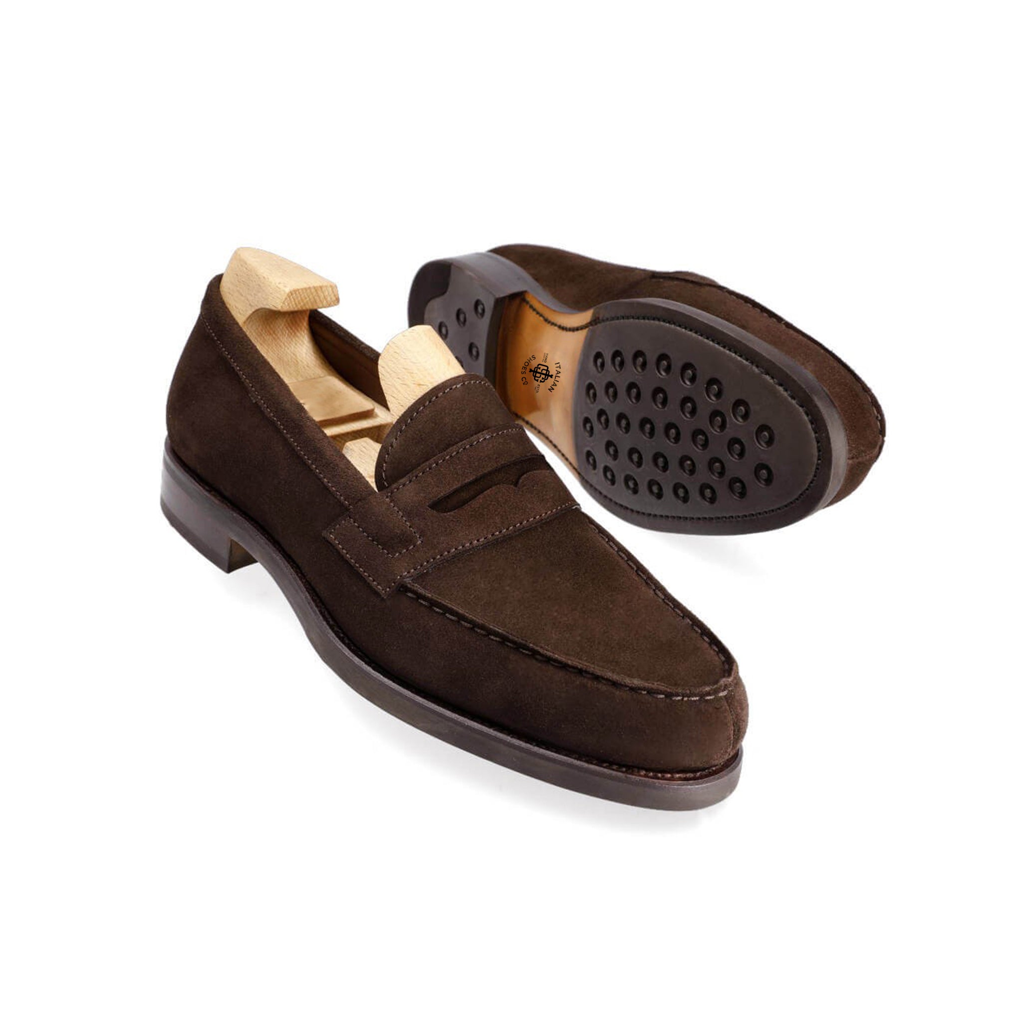 Marco Brown Leather Loafer
