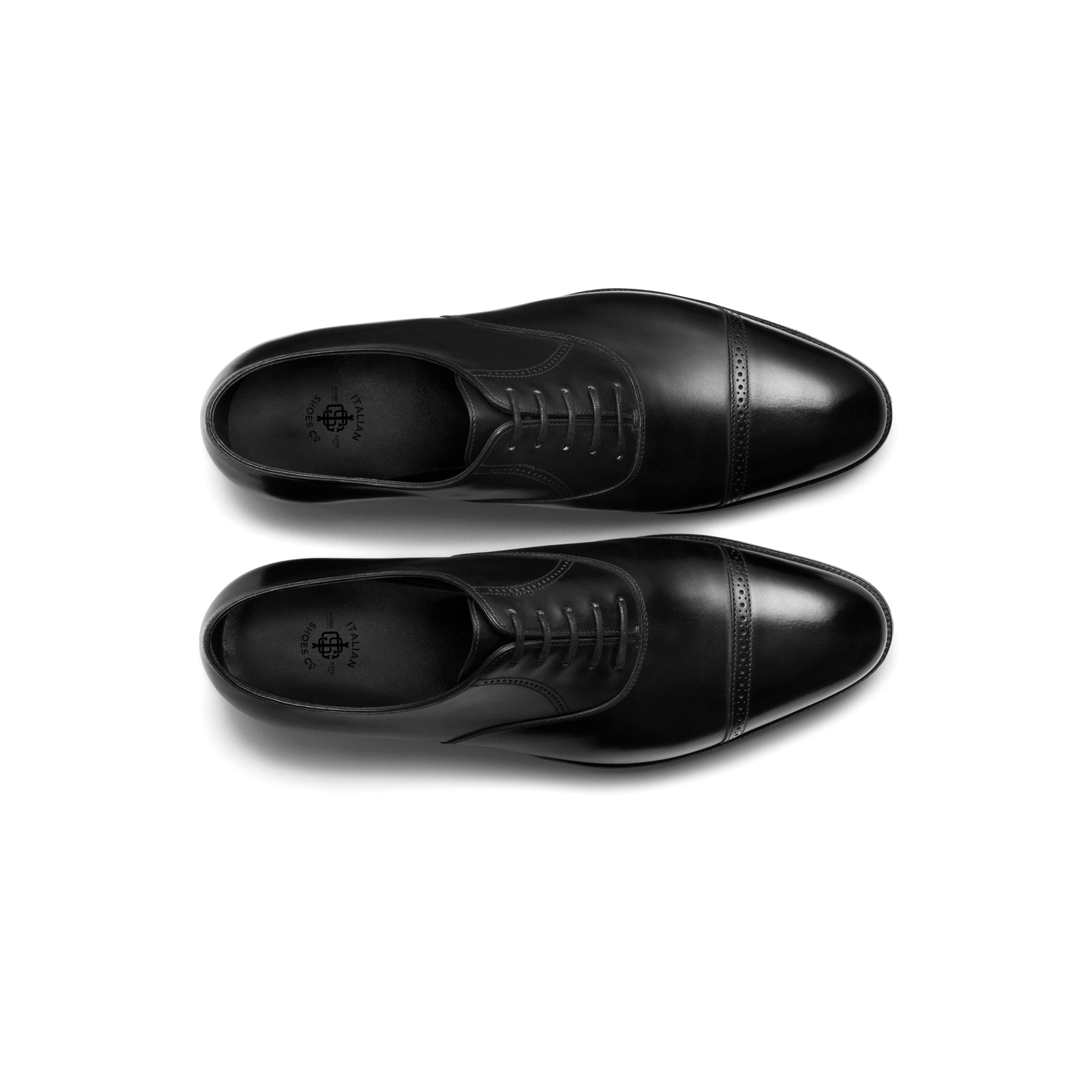 Men's Black Carmel Oxford Shoes