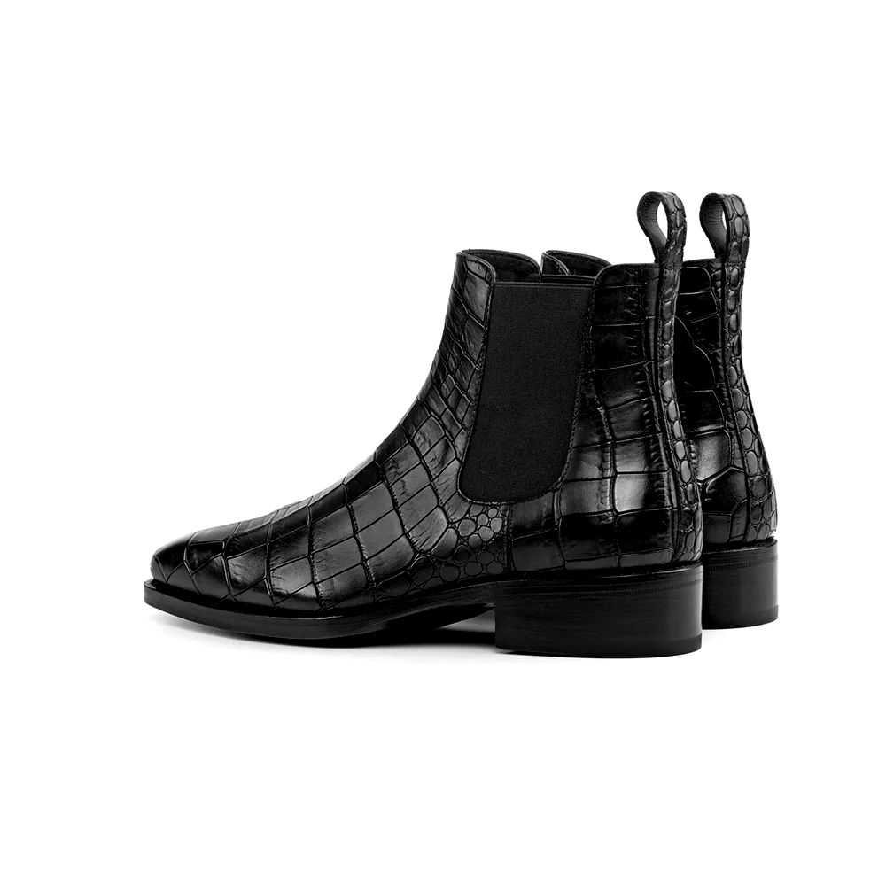 Lanfranco Chelsea Python Boots
