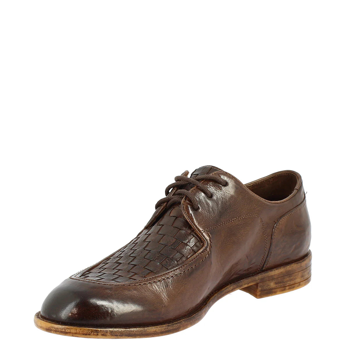 Dark Brown Lace-up Shoes