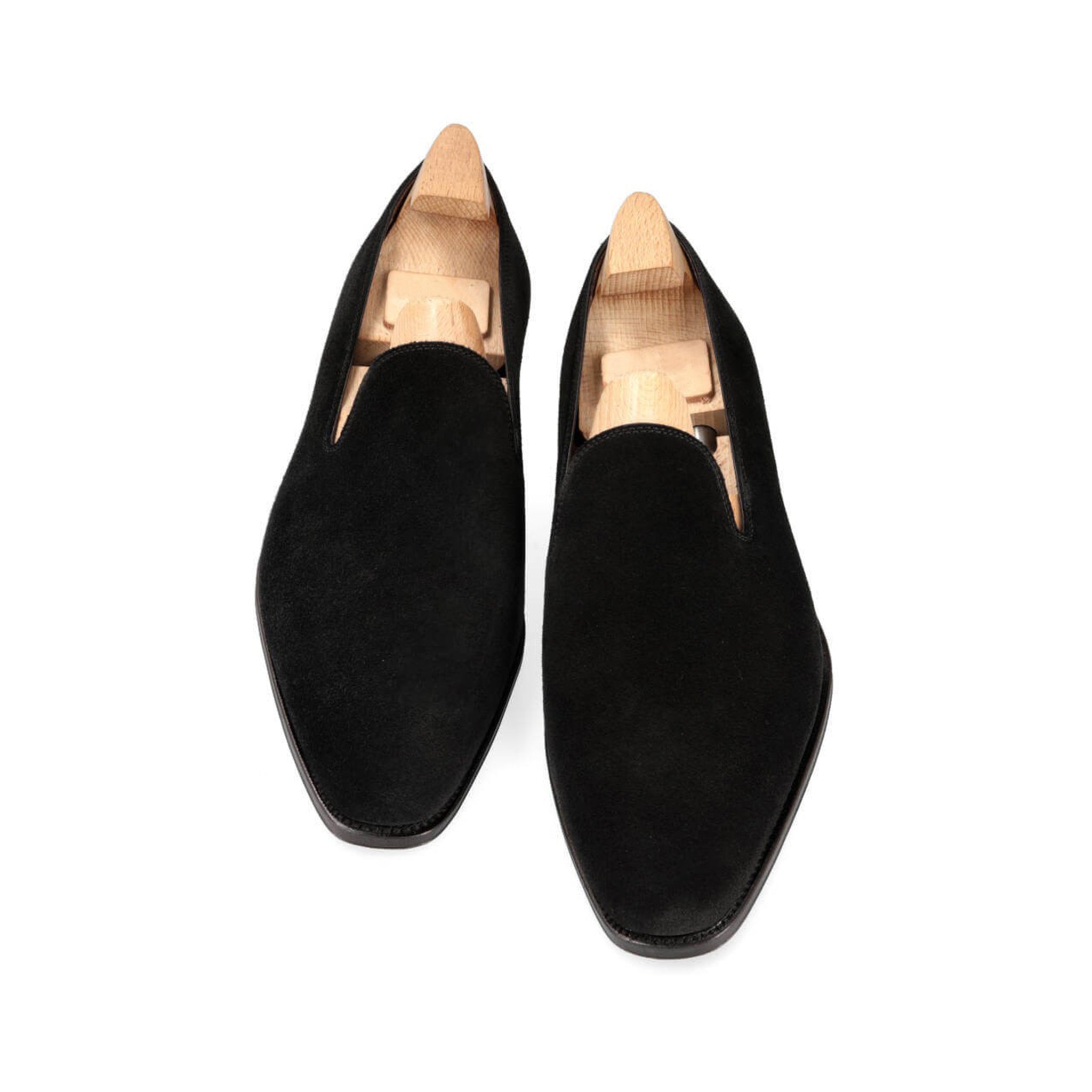 One-cut Wedding Party Men's Suede