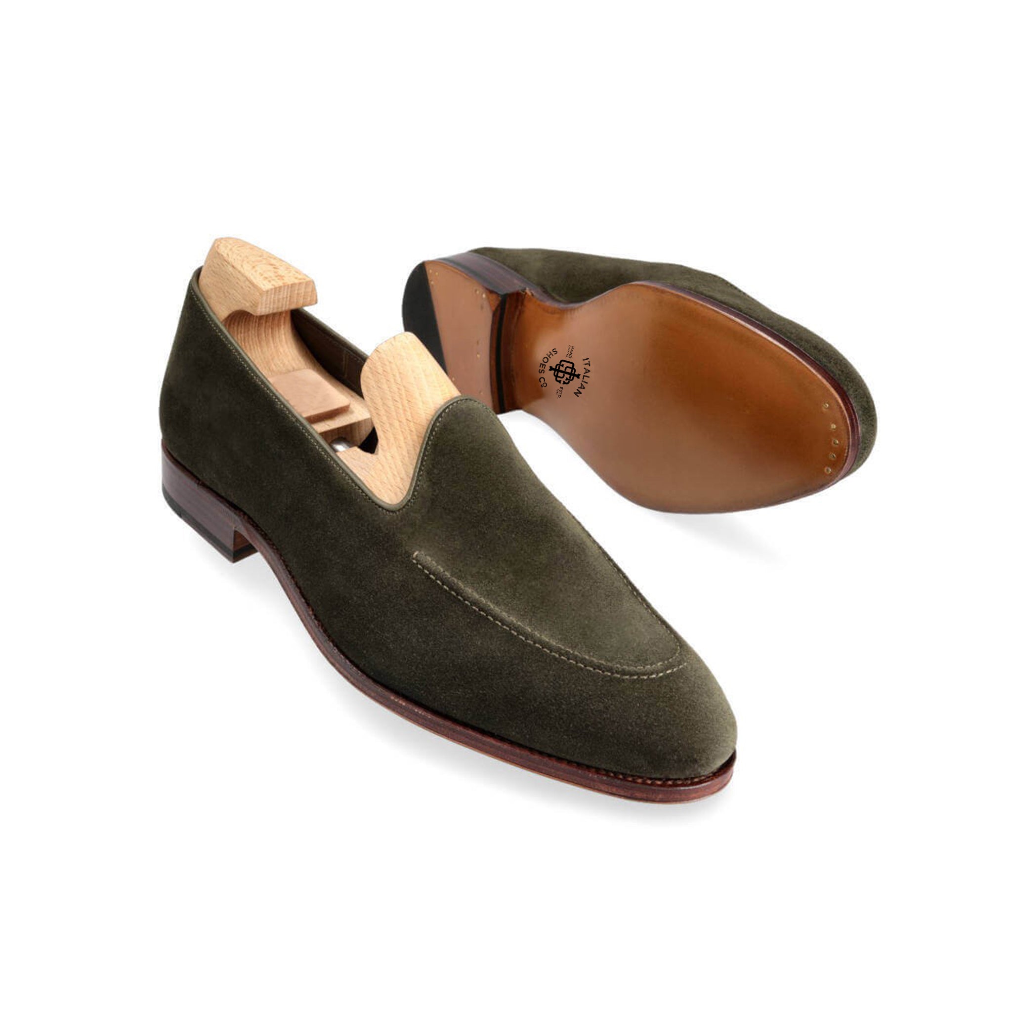 Hemlock One Cut Men's Loafers
