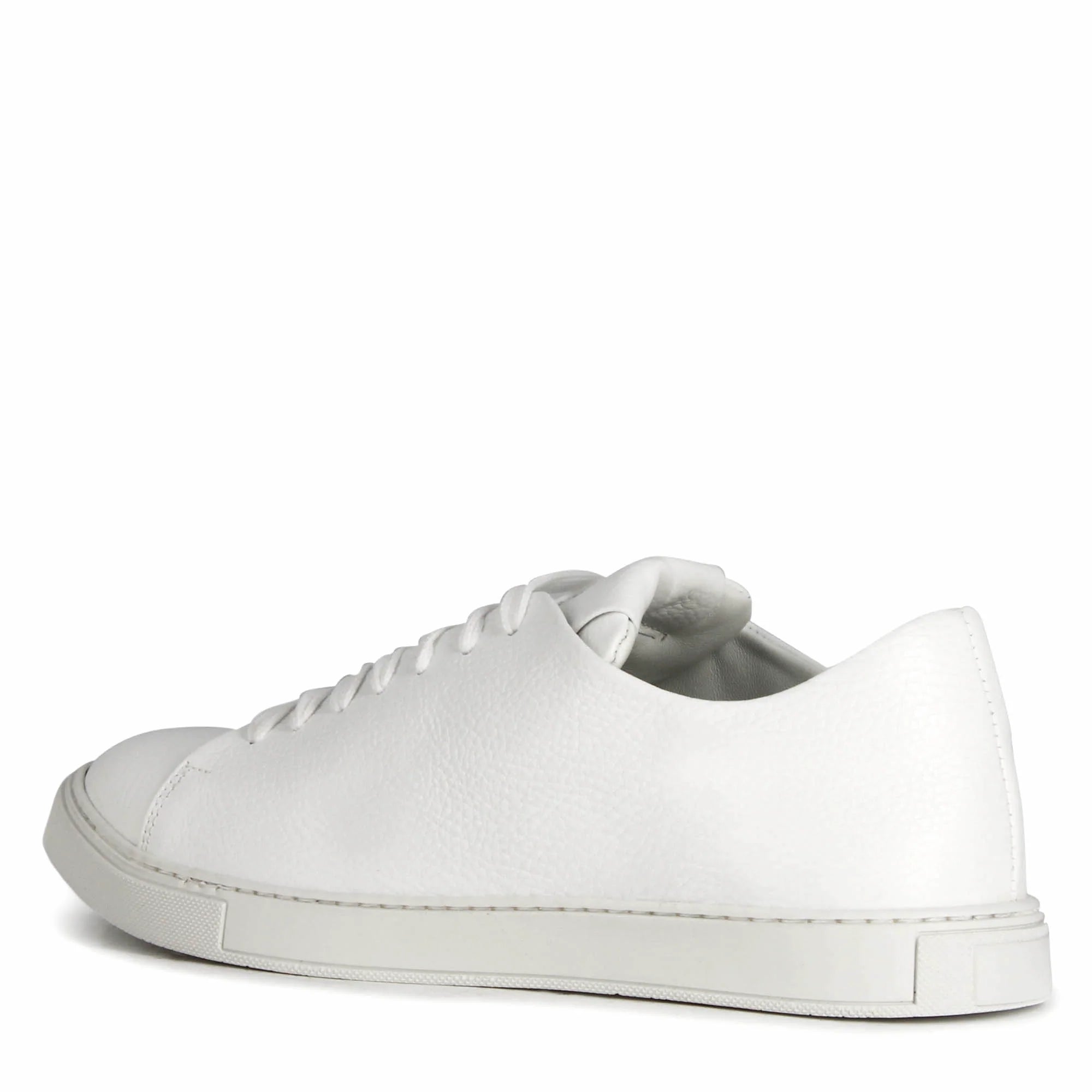 Classic White Leather Sneakers