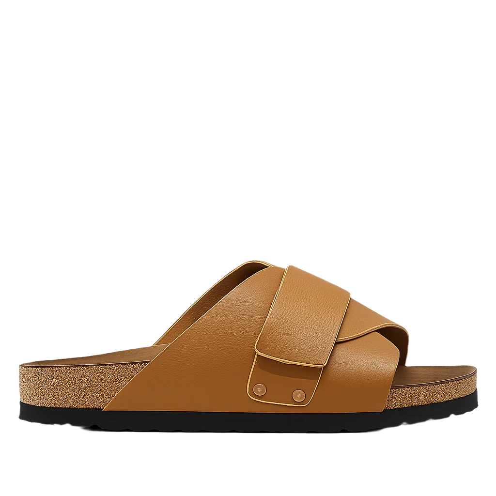 BreezFit Slip-On Regular Tan Sandal