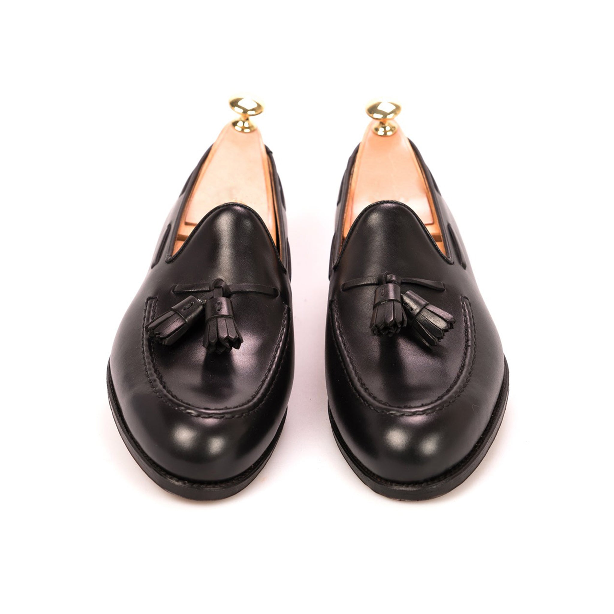 Coal Tassel Loafer