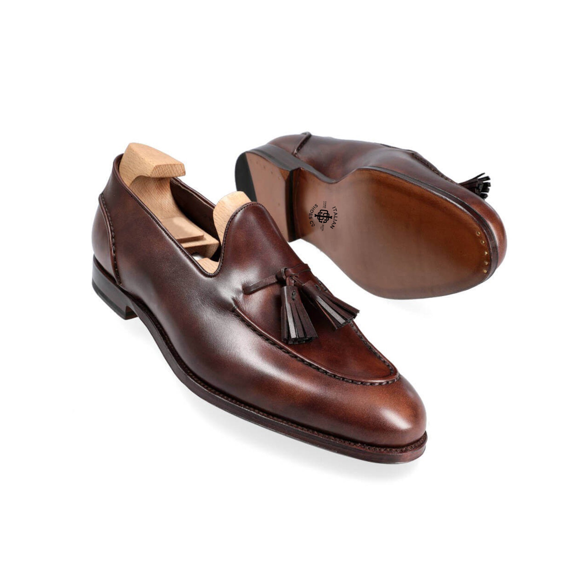 Chiara Men's Tassel Loafers
