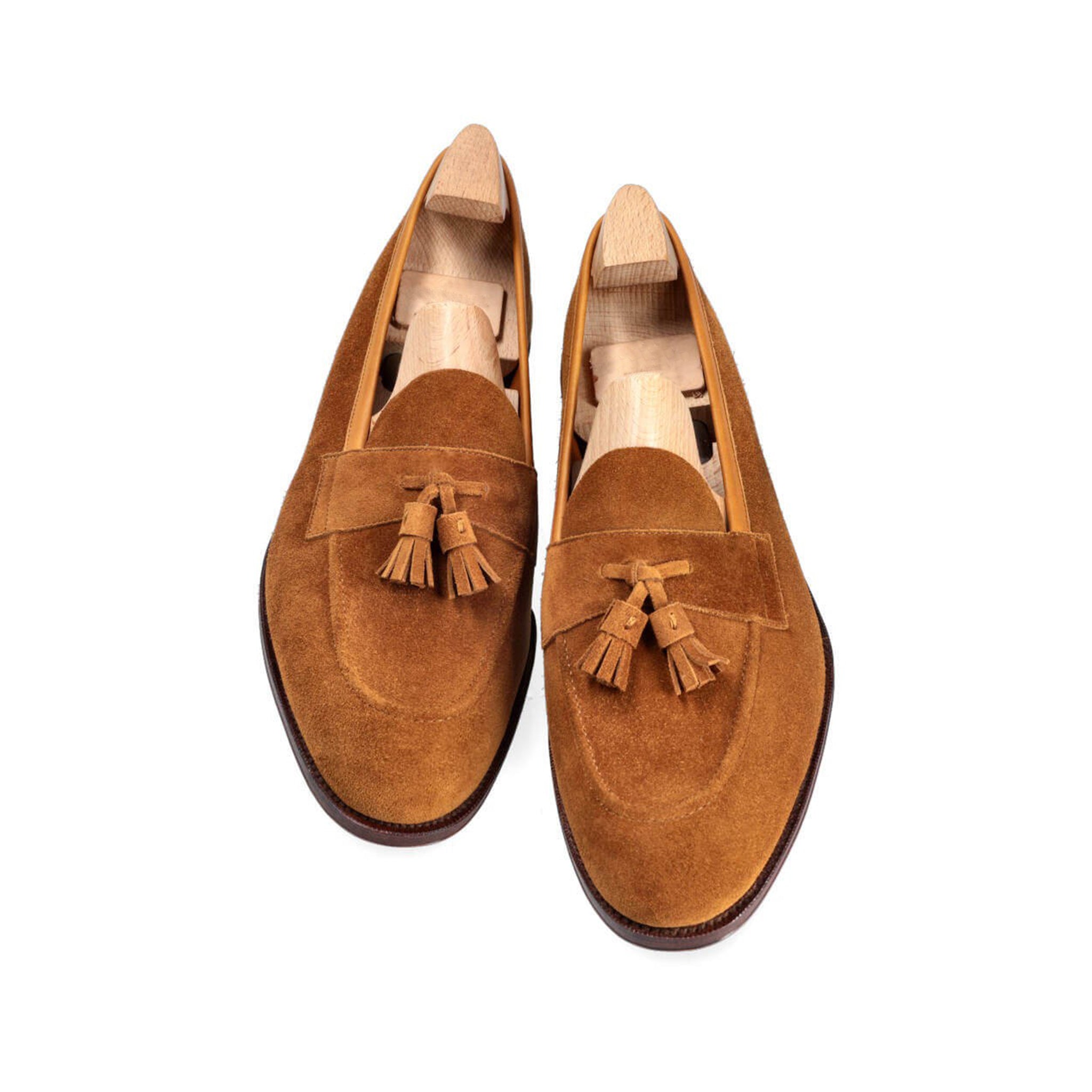 Desert Tassel Loafers
