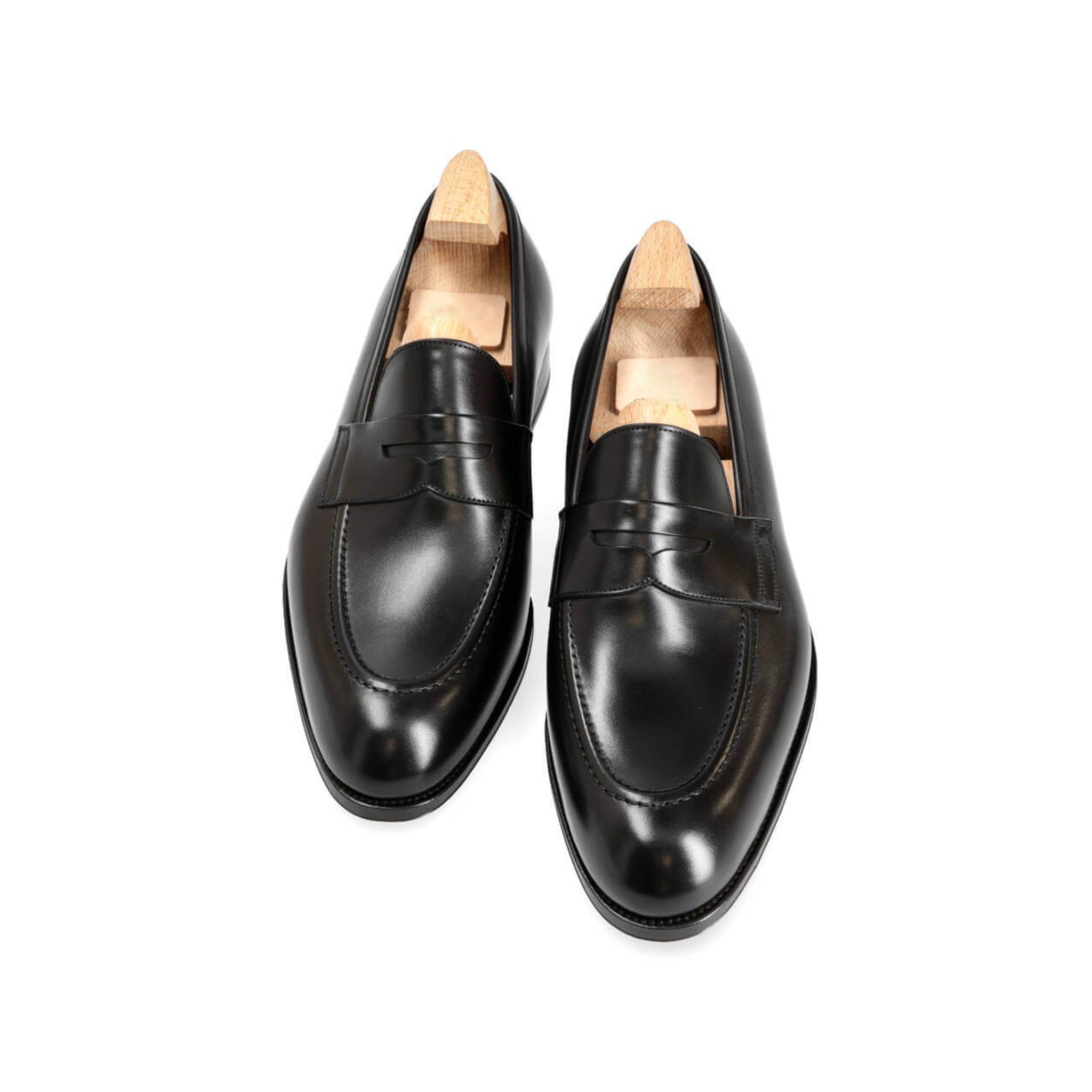 Midnight Inline Penny Loafers