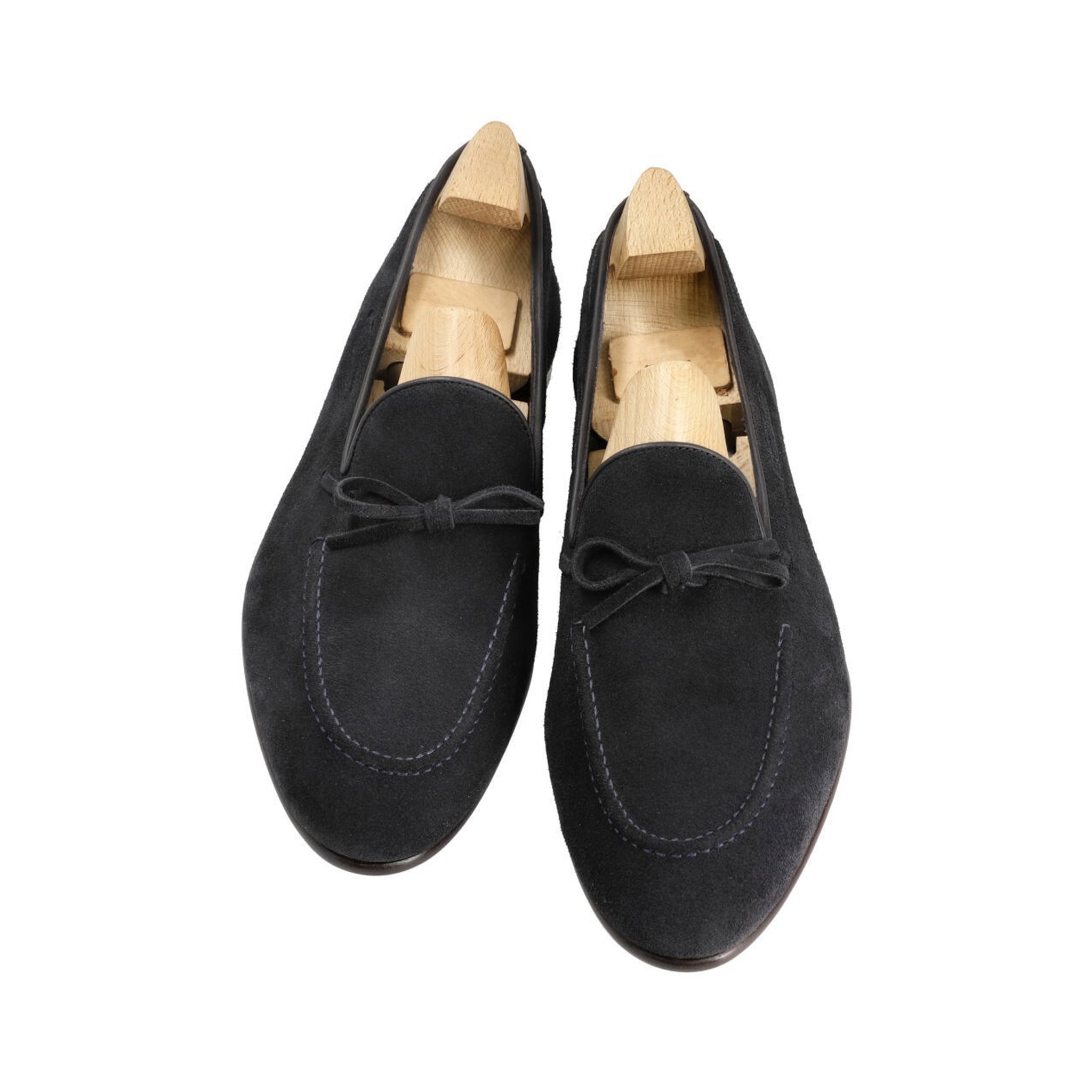 Unlined String Tassel Loafers