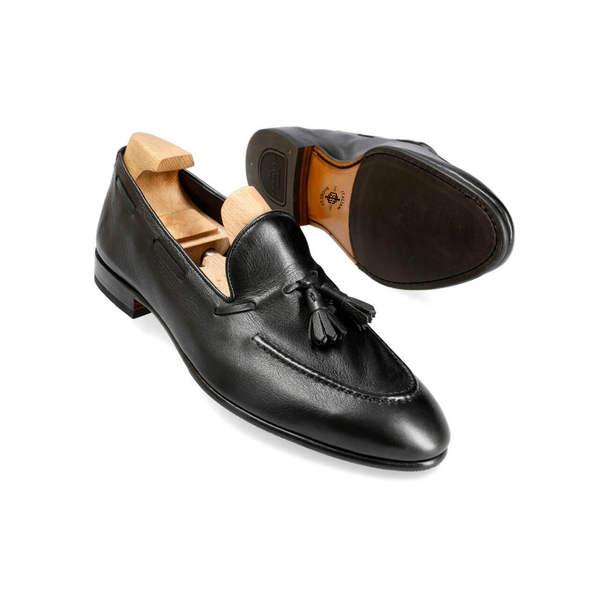 Tuatara Tassel Loafers