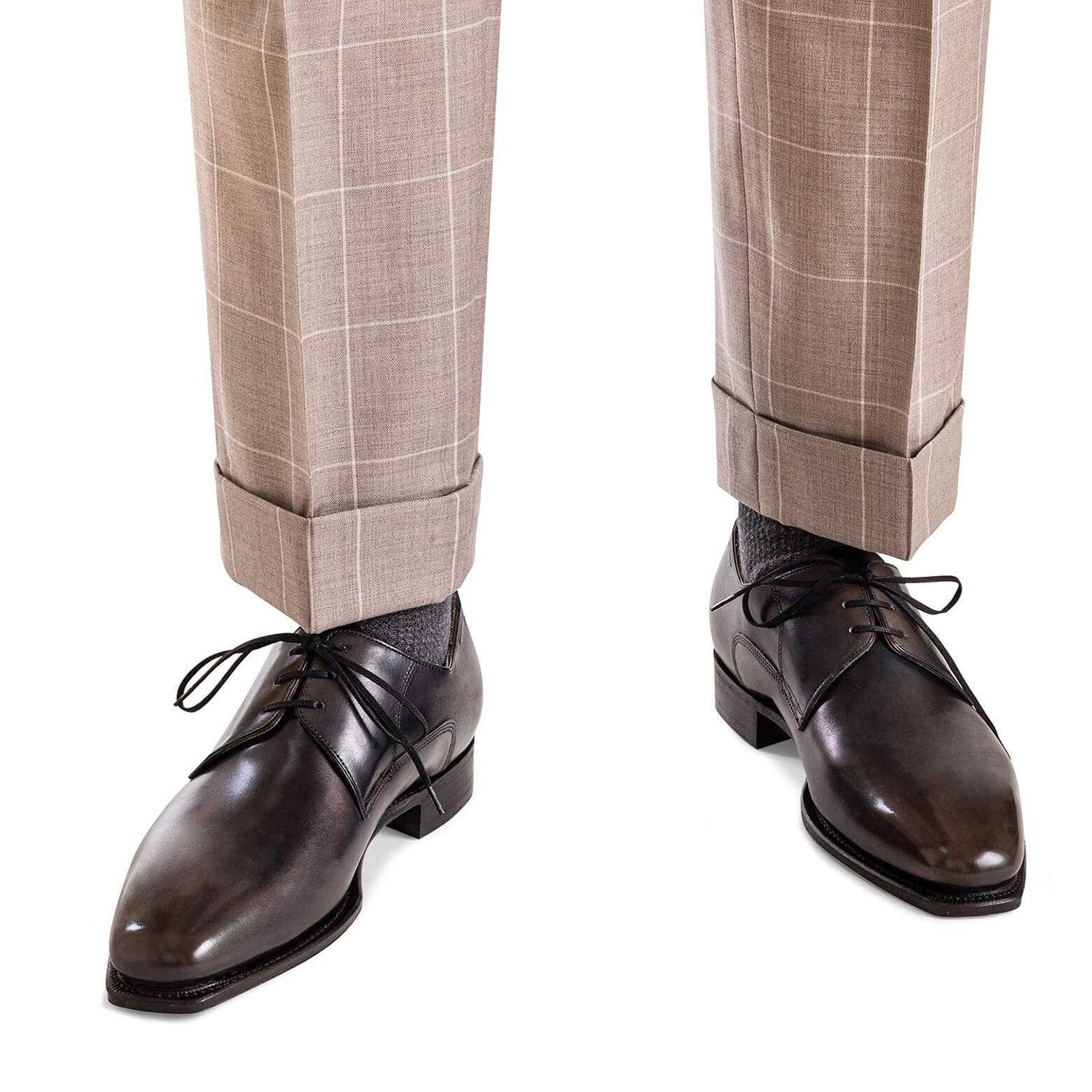 VARENNE Calf Leather Old Black