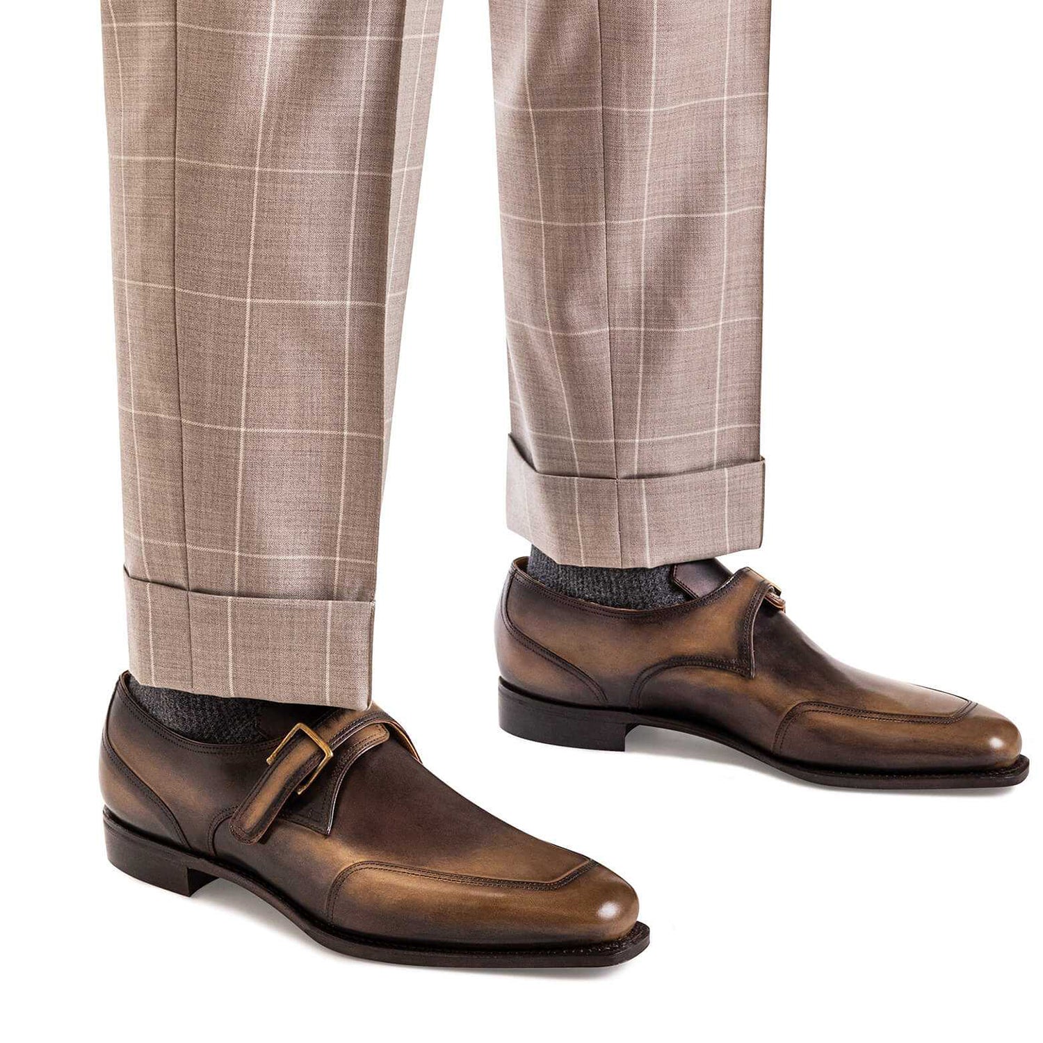 VERNEUIL CALF LEATHER OLD BLACK