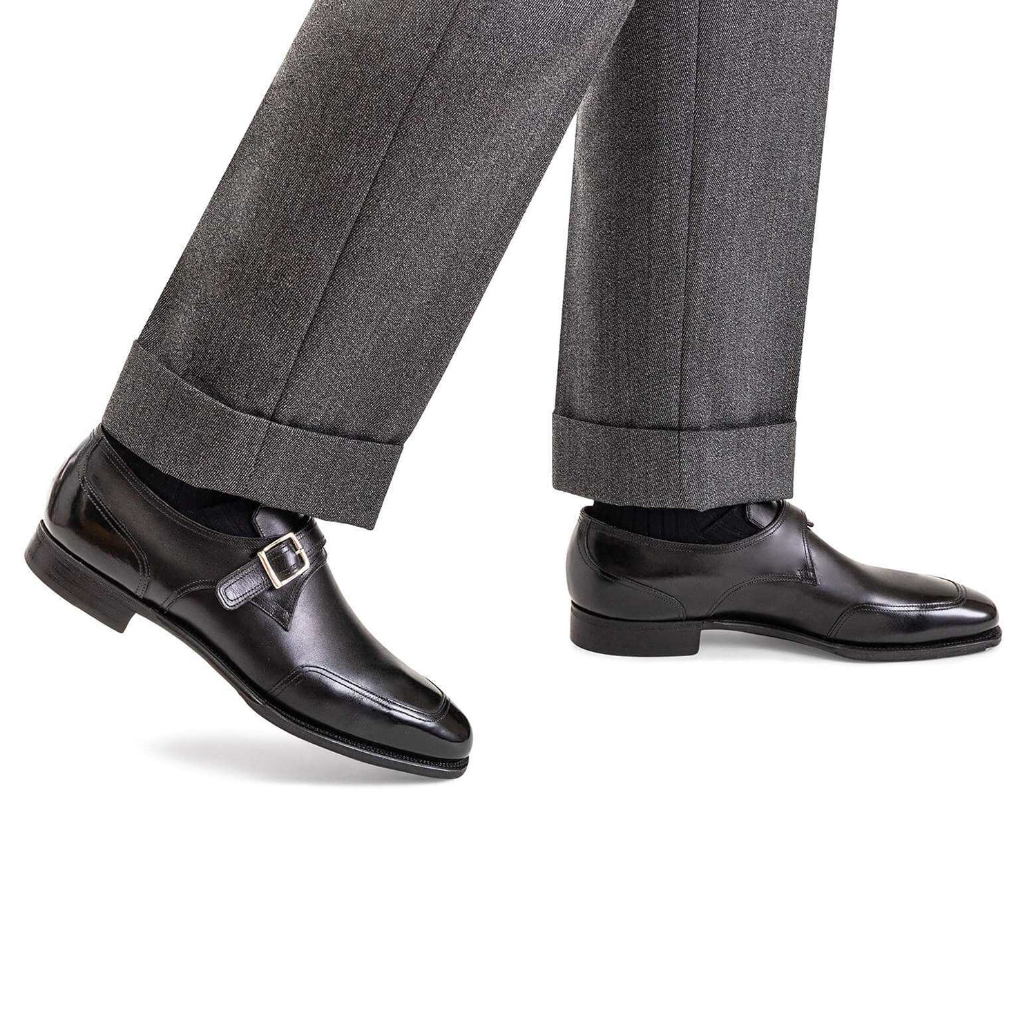 VERNEUIL CALF LEATHER BLACK