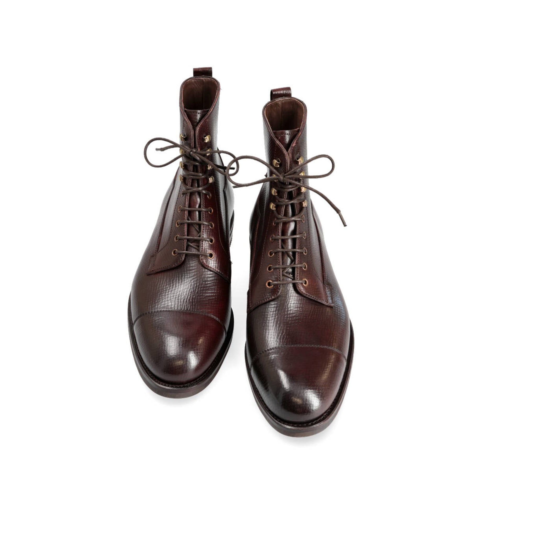 Hatchgrain Cordovan Work Boots