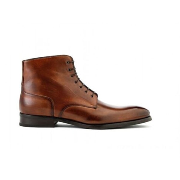 Derby Ankle Brown Boots