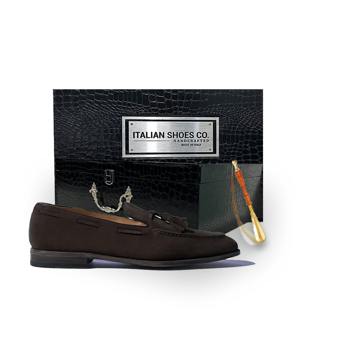 Tassel Suede Leather Loafer