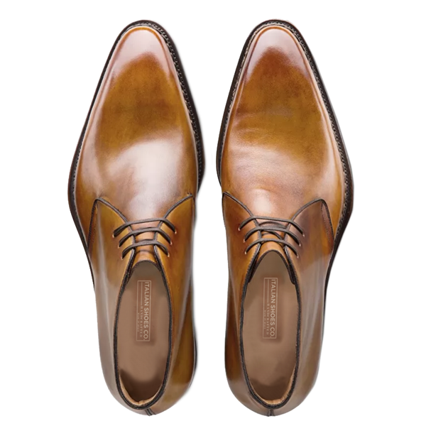 Derby Shade Brown Chukka Ankle Boots