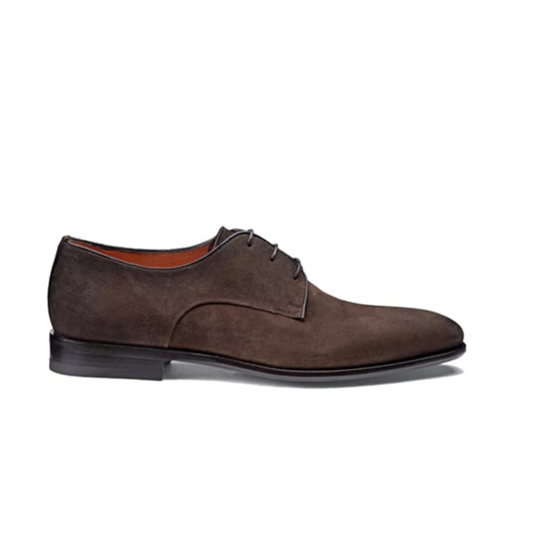 Suede Oxford Lace up Shoes
