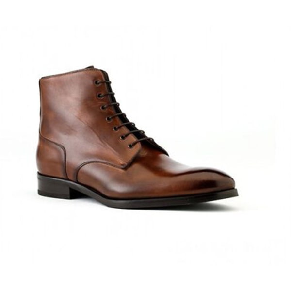Derby Ankle Brown Boots