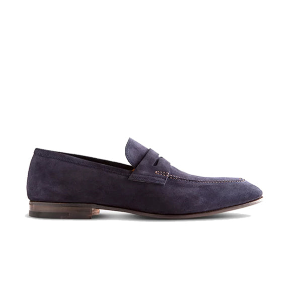 Penny Loafer in Suede Leather
