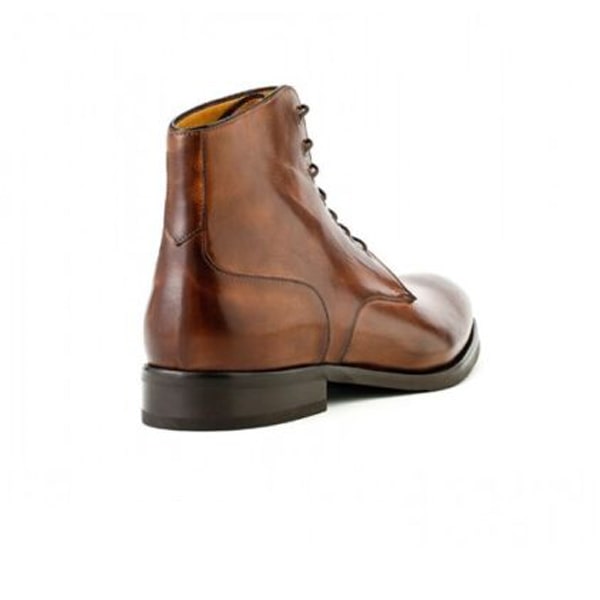 Derby Ankle Brown Boots