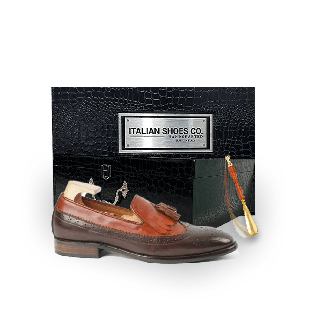 Brown Tassel Loafer