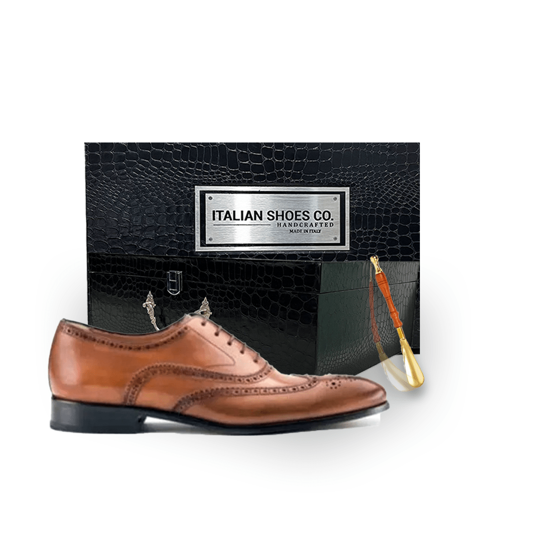 Wingtip Oxford Borgue Men Shoes