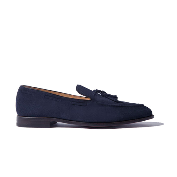 Suede Tassel Loafer