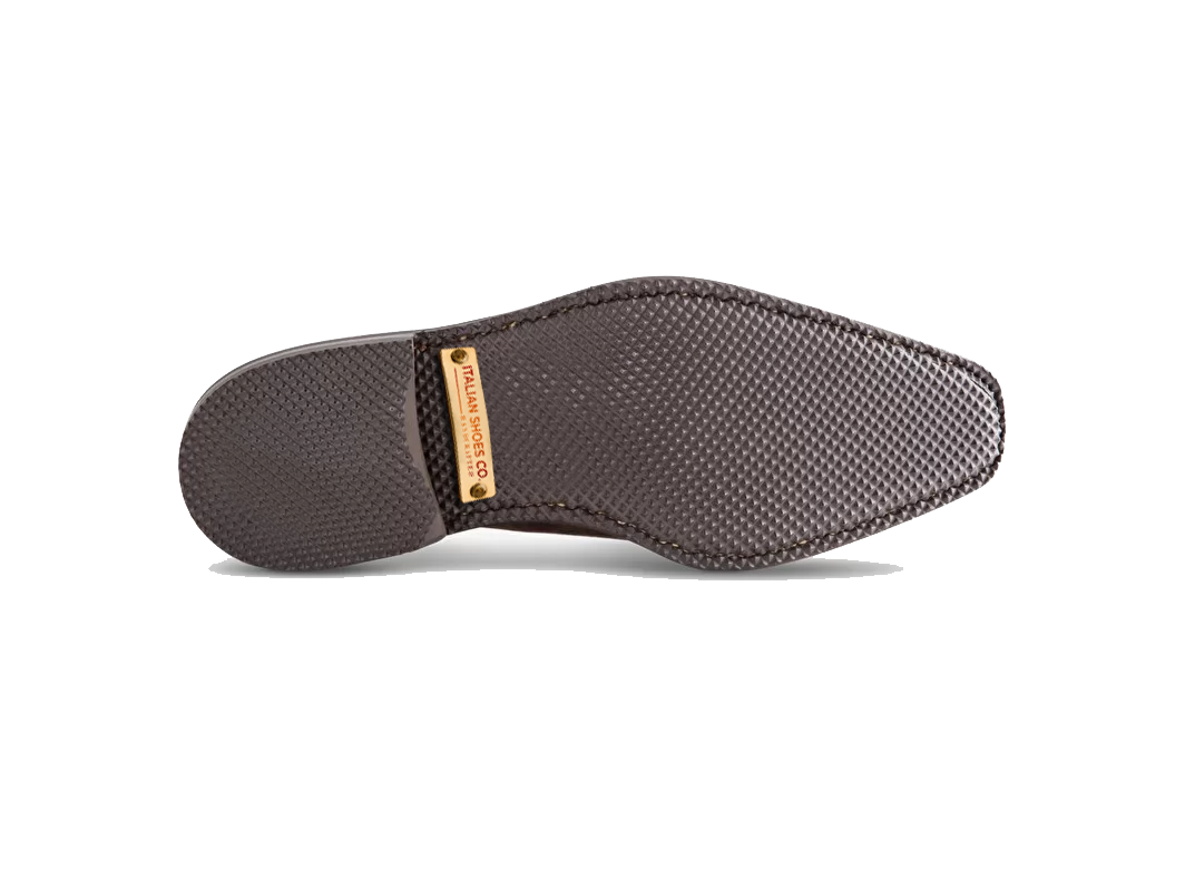 Derby Shade Brown Chukka Ankle Boots