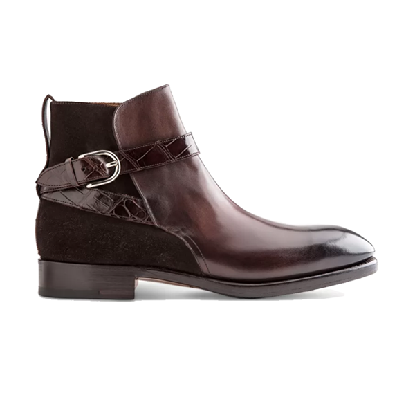 Jodhpur Boots Pure Italian Leather Shoes In India 630