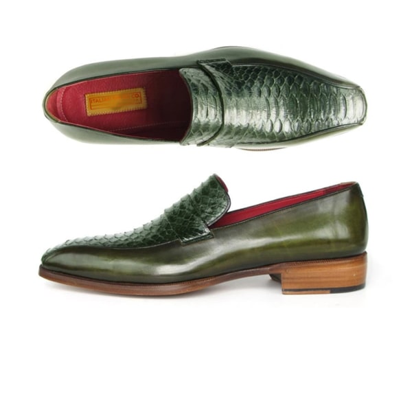 Men Textured Stylish Leather Tassel Loafers