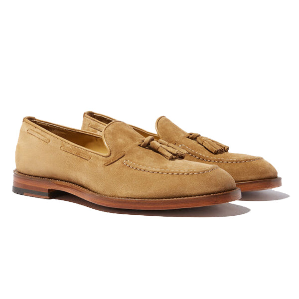 Tassel Suede Leather Loafer