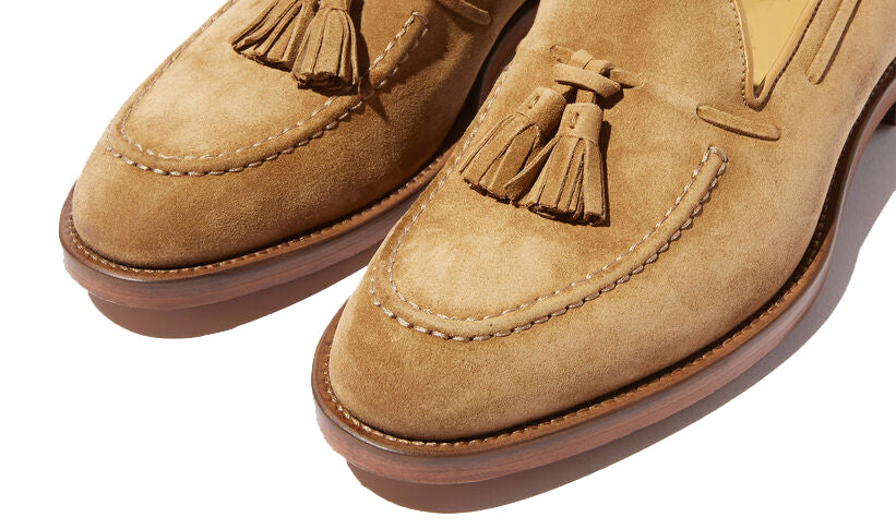 Tassel Suede Leather Loafer