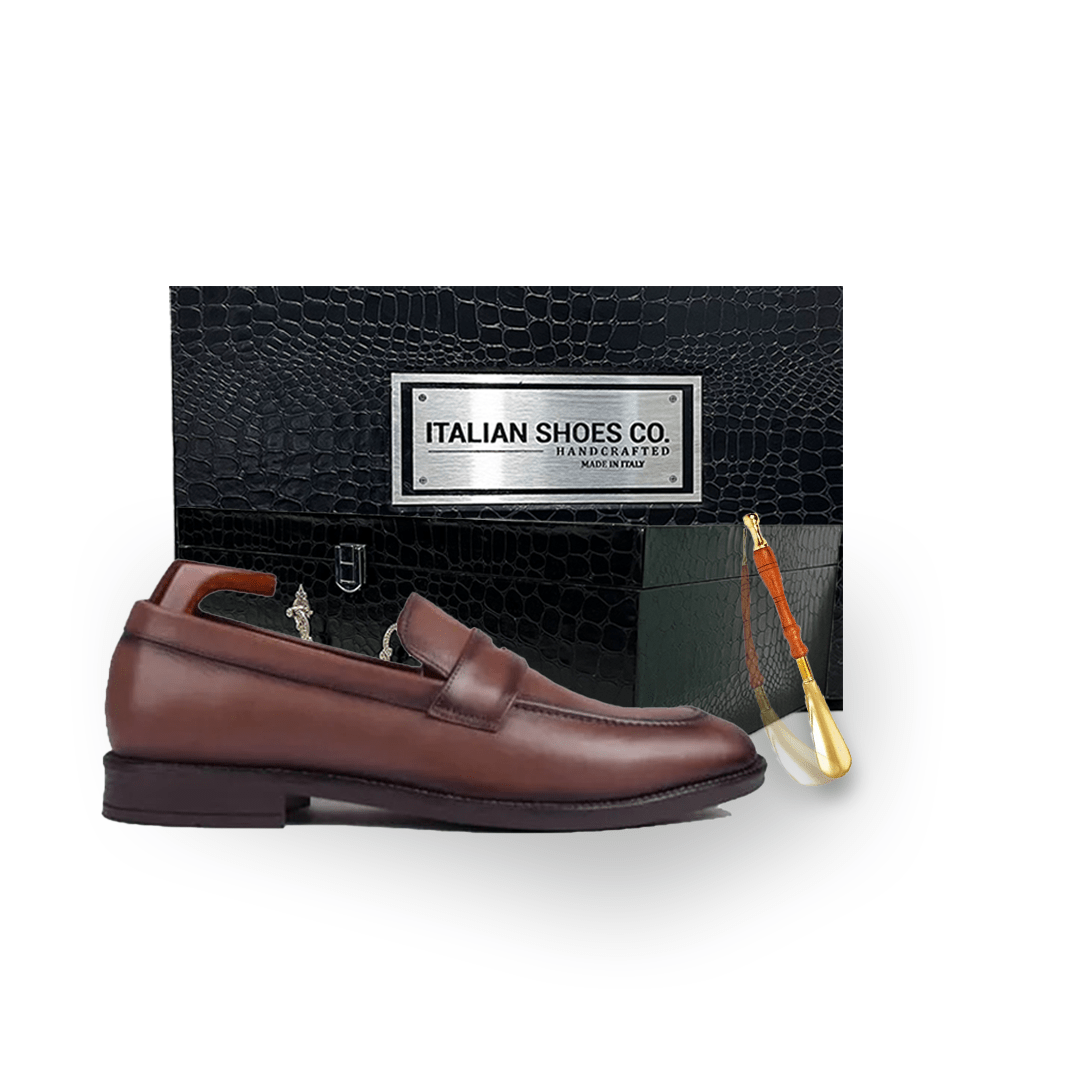 Penny Loafer in Classic Leather