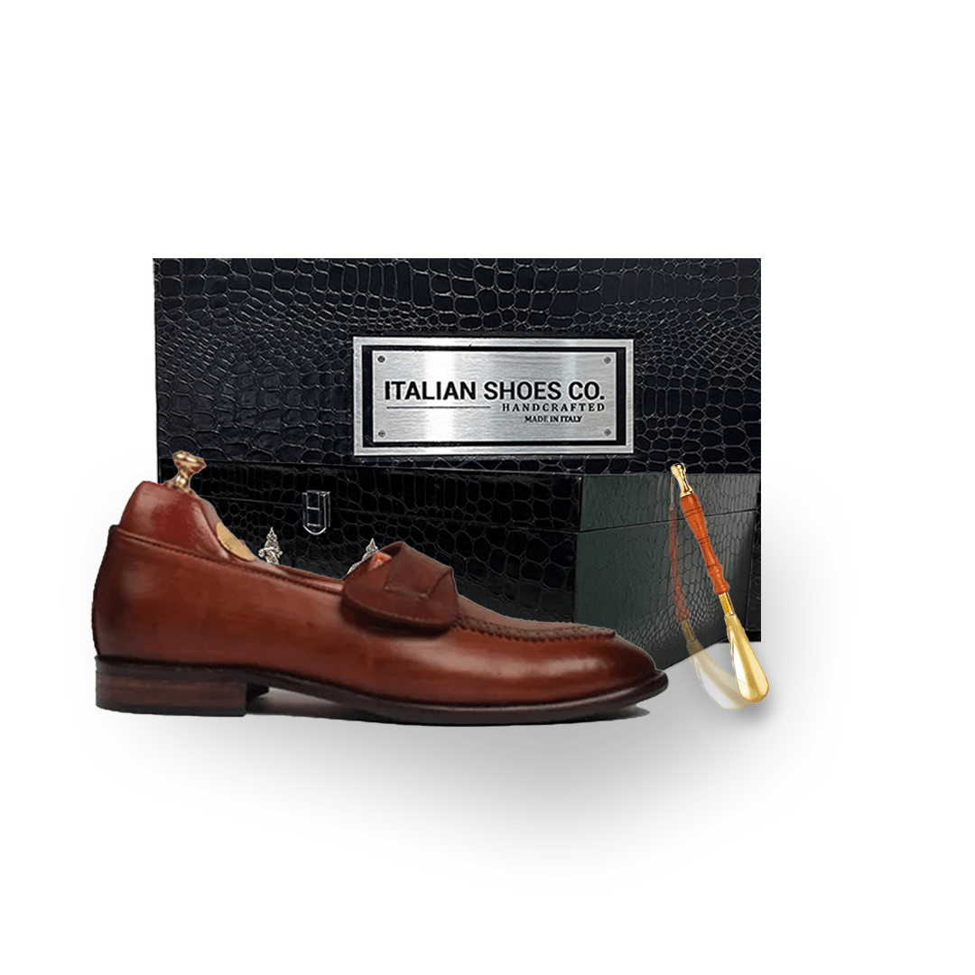 Penny Loafer Classic Dark Brown Leather