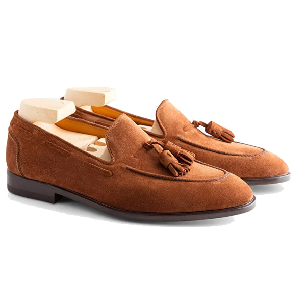 Tassel Suede Leather Loafer