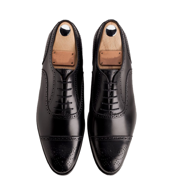 Wingtip Captoe Oxford Shoes