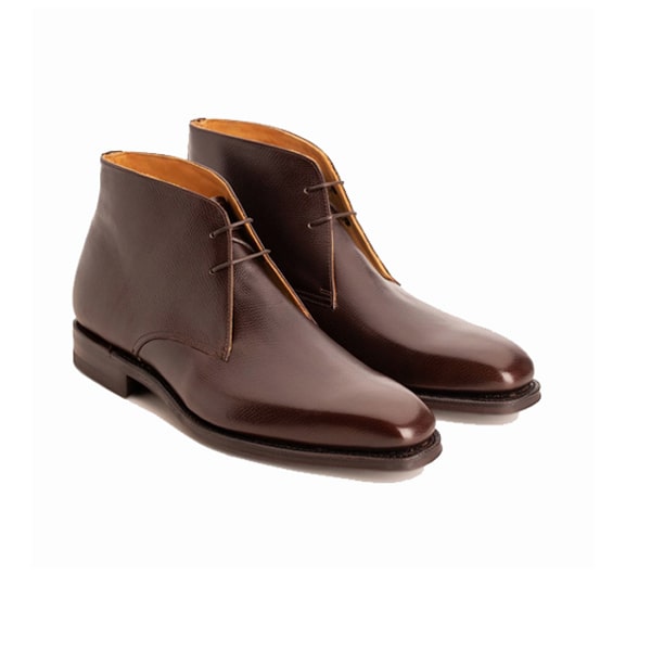 Derby Chukka Leather Ankle Boot 238
